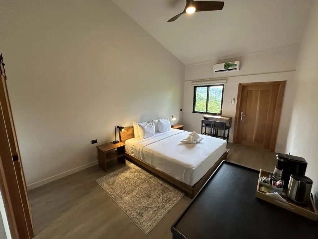 The Nest — private king bedroom